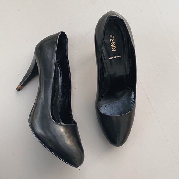 Fendi Black heels - Picture 2 of 7